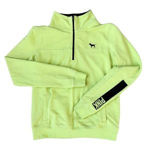 Victoria’s Secret Pink Half Zip Pullover